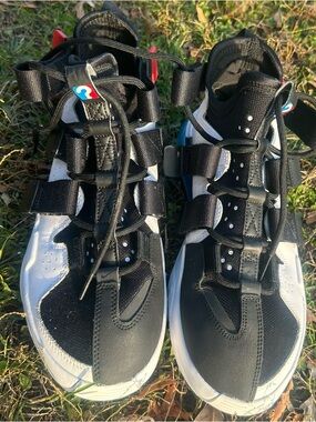 Nike Air Force Edge 270 Gel 'Draft Lottery' size 9